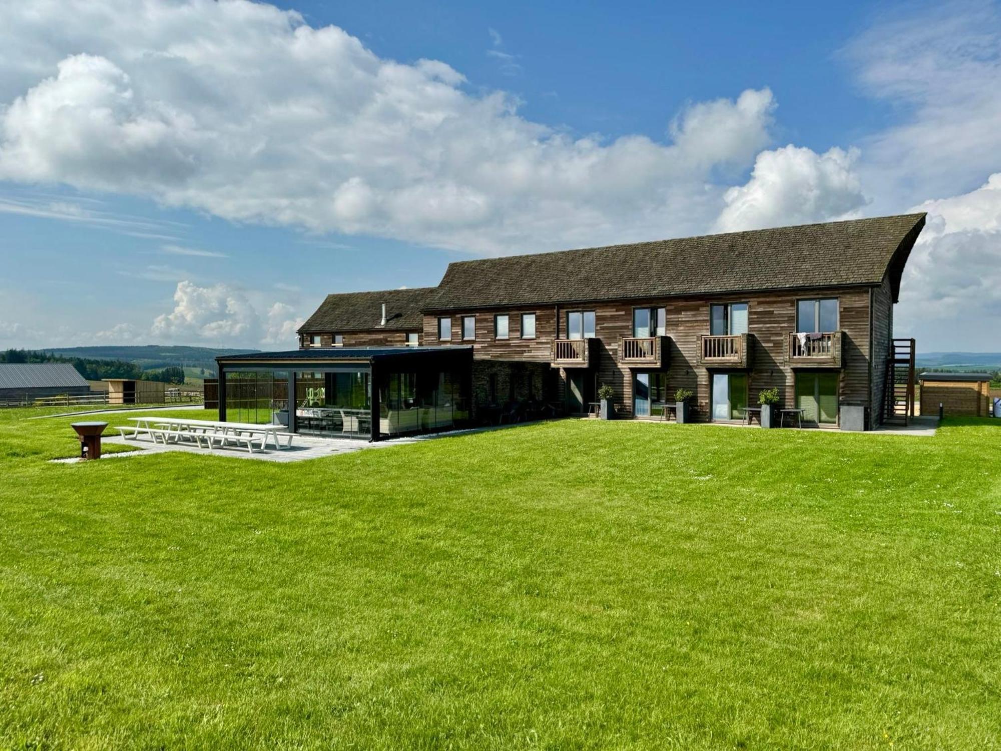 Auberge Des Blancs Cailloux Villa Mousny Exterior foto